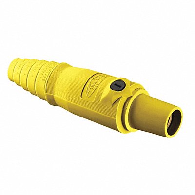 Connector 3R 4X 12 Single Pin Yellow