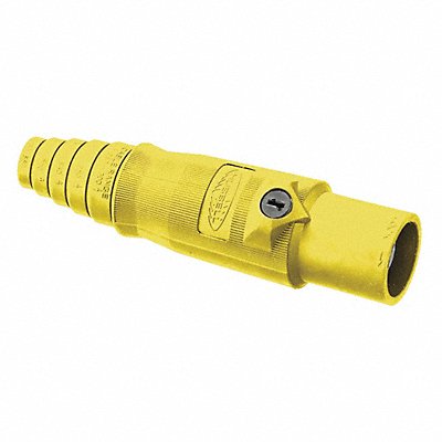 Connector 3R 4X 12 Male Ylw 2/0 to 4/0