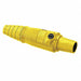 Connector 3R 4X 12 Female Ylw 2/0 to 4/0