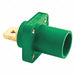 Receptacle Grn Male Taper Nose Ser 16