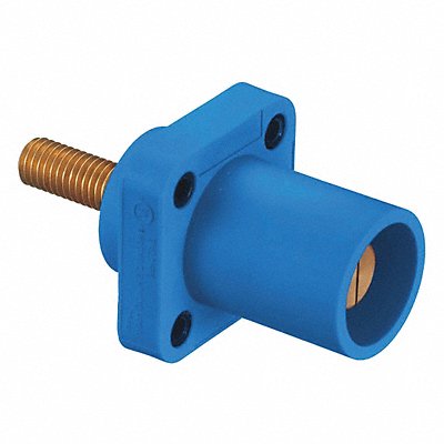 Receptacle Blu Male Stud Taper Nose