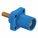 Receptacle Blu Male Stud Taper Nose