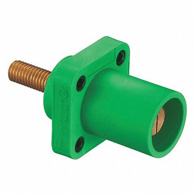 Receptacle Grn Male Taper Nose Ser 16