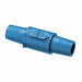 Double Connector 300/400A Blue