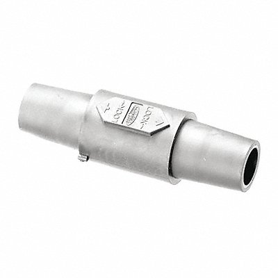 Double Connector Wht 300/400AC/DC