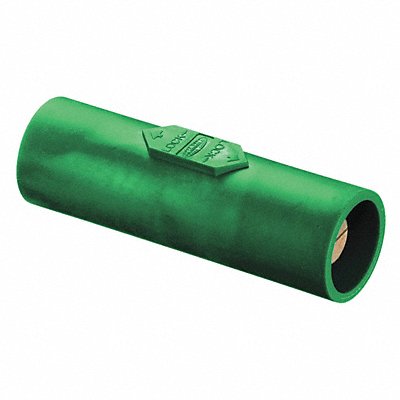 Double Connector 600VAC/250VDC Green