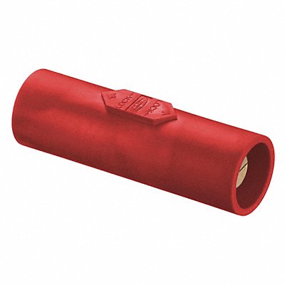 Double Connector 600VAC/250VDC Red