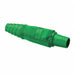 Single Pole Connector Body F Green