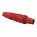 Single Pole Connector Body F Red