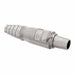 Single Pole Connector Body F White