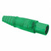 Single Pole Connector Body M Green