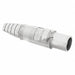 Single Pole Connector Body M White