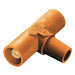 Paralleling Tee Orng Female-Male-Male