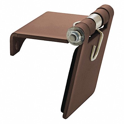 Single Pole Connector Snap Cover Brown