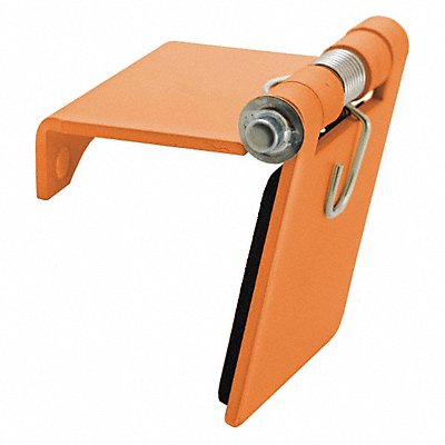 Single Pole Connector Snap Cover Orange