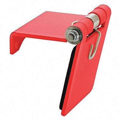 Single Pole Connector Snap Cover Red