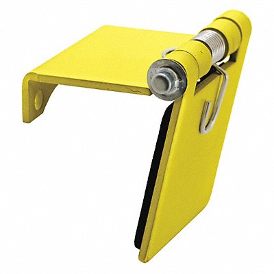 Single Pole Connector Snap Cover Yellow