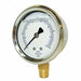 Pressure Gauge 1/4 in NPT 2 in