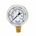 Pressure Gauge 1/4 in NPT 2 in