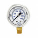 Pressure Gauge 1/4 in NPT 2 in