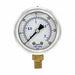 Pressure Gauge 1/8 in NPT 2 in