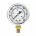 Pressure Gauge 1/8 in NPT 2 in