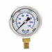 Pressure Gauge 1/8 in NPT 2 in