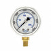 Pressure Gauge 1/8 in NPT 2 in