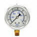 Pressure Gauge 1/4 in NPT 2-1/2 in