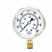 Pressure Gauge 1/4 in NPT 2-1/2 in