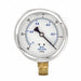 Vacuum Gauge Liquid 4In 30-0In Hg Vacuum