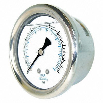 Compound Gauge 1/4 in NPT 2-1/2 in