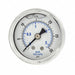 Pressure Gauge 1/8 in NPT 1-1/2 in