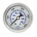 Pressure Gauge 1/8 in NPT 1-1/2 in