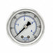 Pressure Gauge 1/4 in NPT 2 in
