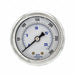 Pressure Gauge 1/4 in NPT 2 in