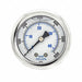 Pressure Gauge 1/4 in NPT 2 in