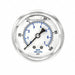 Pressure Gauge 1/4 in NPT 2-1/2 in