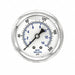 Pressure Gauge 1/4 in NPT 2-1/2 in