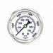 Pressure Gauge 1/4 in NPT 2-1/2 in