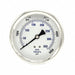 Pressure Gauge 1/4 in NPT 4 in