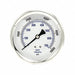 Pressure Gauge 1/4 in NPT 4 in