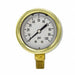 Pressure Gauge 1/4 in NPT 2-1/2 in