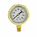 Pressure Gauge 1/4 in NPT 2-1/2 in
