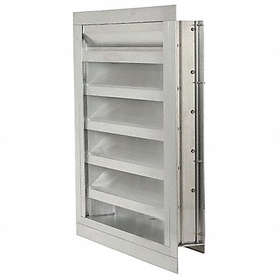 Louver Damper Adjustable 36H x 24W