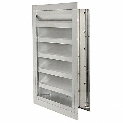 Louver Damper Adjustable 36H x 48W