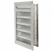 Louver Damper Adjustable 24H x 18W