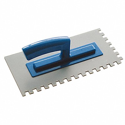 Plastic Trowel Inclds 3/8 Square Notch