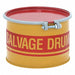 Salvage Drum Yellow 20ga 0.9mm