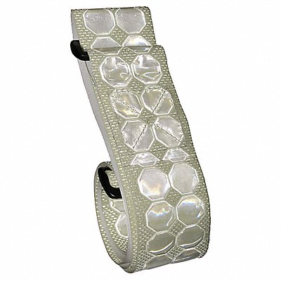 Reflective Belt White 55 In Polymer